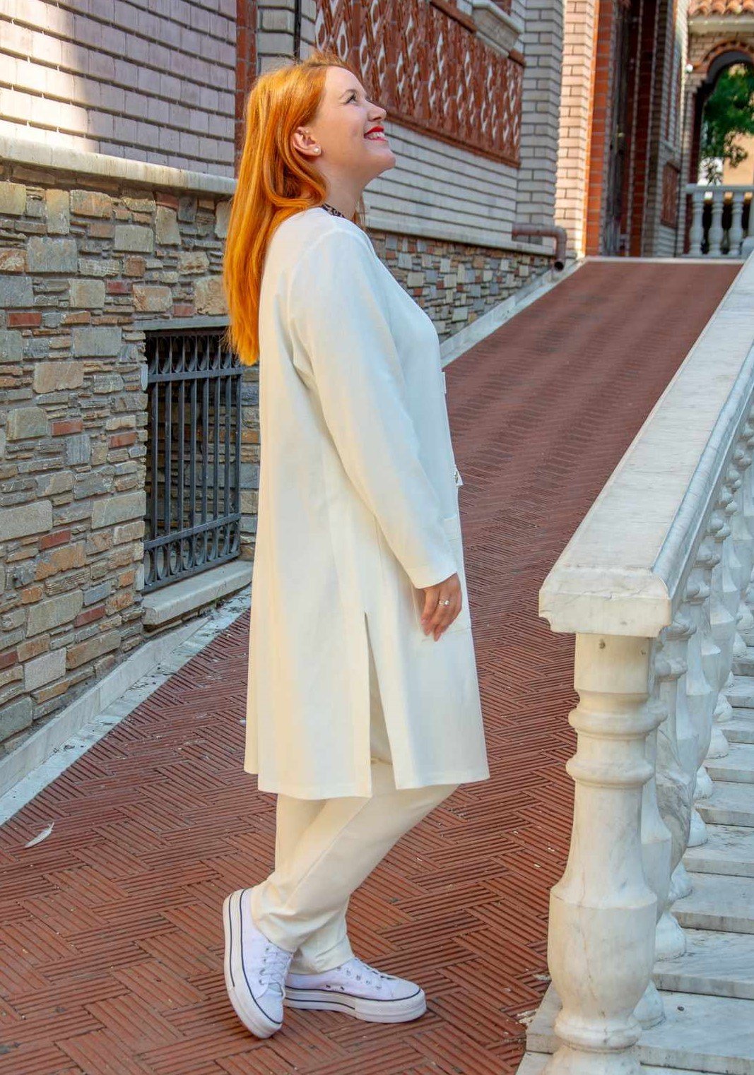 ΠΑΝΤΕΛΟΝΙ ΜΕ ΛΑΣΤΙΧΟ ΣΤΗΝ ΜΕΣΗ ΚΑΙ ΤΣΕΠΕΣ - Image 4