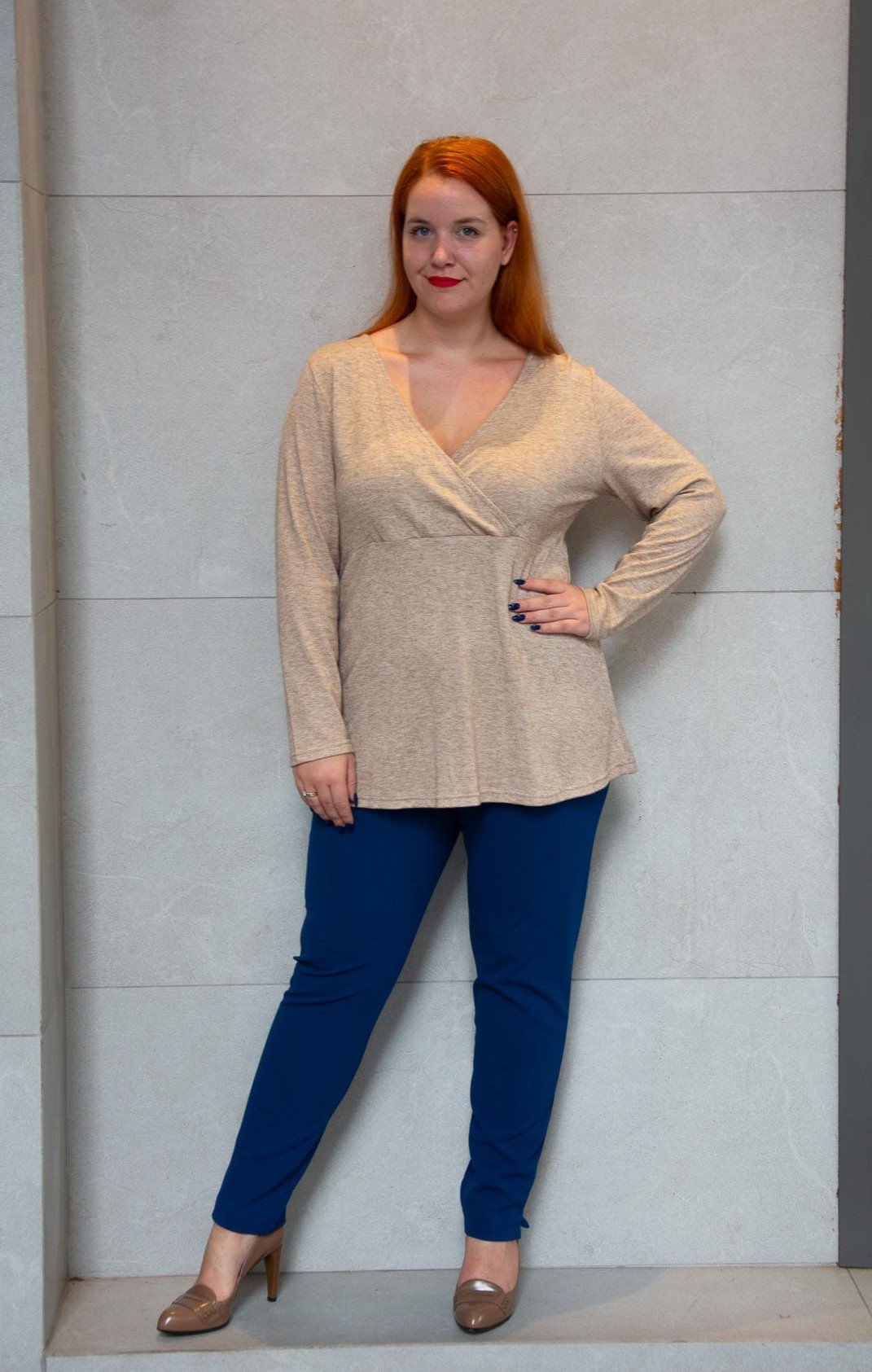 ΠΑΝΤΕΛΟΝΙ ΣΕ ΣΤΕΝΗ ΓΡΑΜΜΗ ΕΛΑΣΤΙΚΟ - Image 4