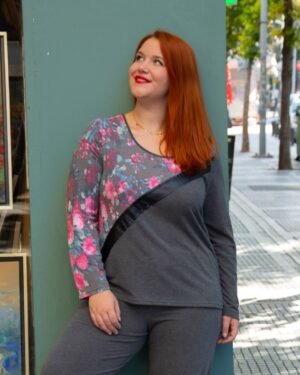 ΜΠΛΟΥΖΑ ΤΡΙΧΡΩΜΗ