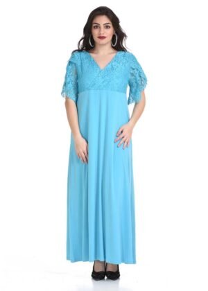 ΦΟΡΕΜΑ ΜΑΞΙ ΚΡΟΥΑΖΕ ΜΕ ΔΑΝΤΕΛΑ ΣΤΟ ΕΠΑΝΩ ΜΕΡΟΣ