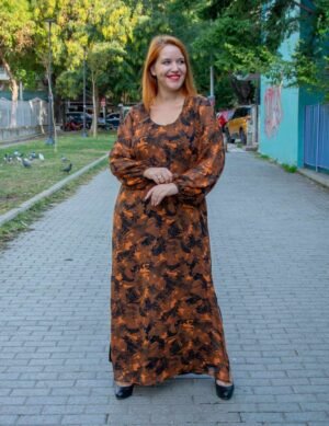 ΦΟΡΕΜΑ ΚΑΦΤΑΝΙ ΜΑΞΙ ΔΙΑΦΑΝΕΙΑ ΣΕ ΜΟΥΣΕΛΙΝΑ | ΕΜΠΡΙΜΕ ΚΑΜΕΛ