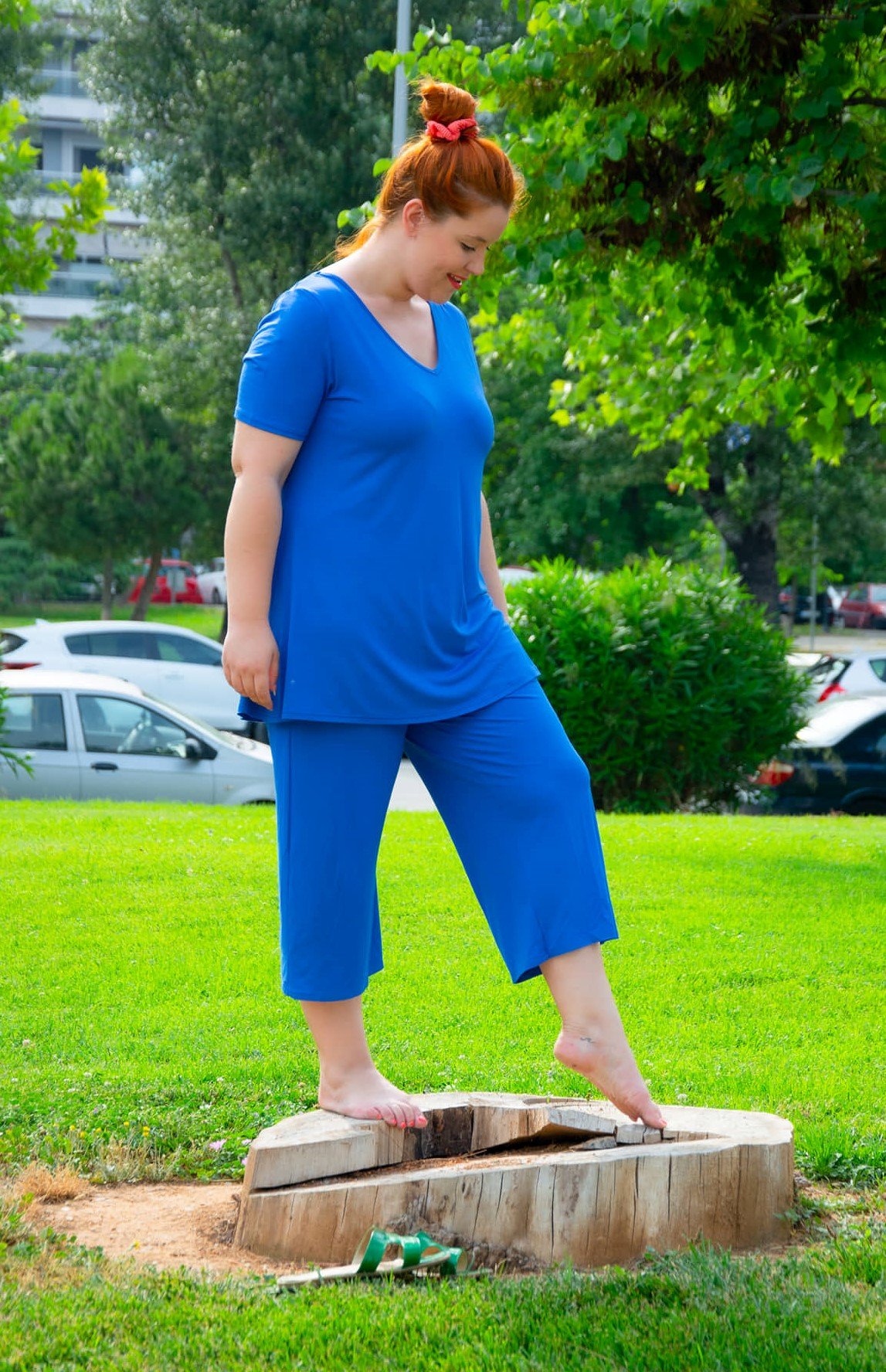 ΠΑΝΤΕΛΟΝΑ ΖΙΠ ΜΕ ΛΑΣΤΙΧΟ ΣΤΗΝ ΜΕΣΗ - Image 2