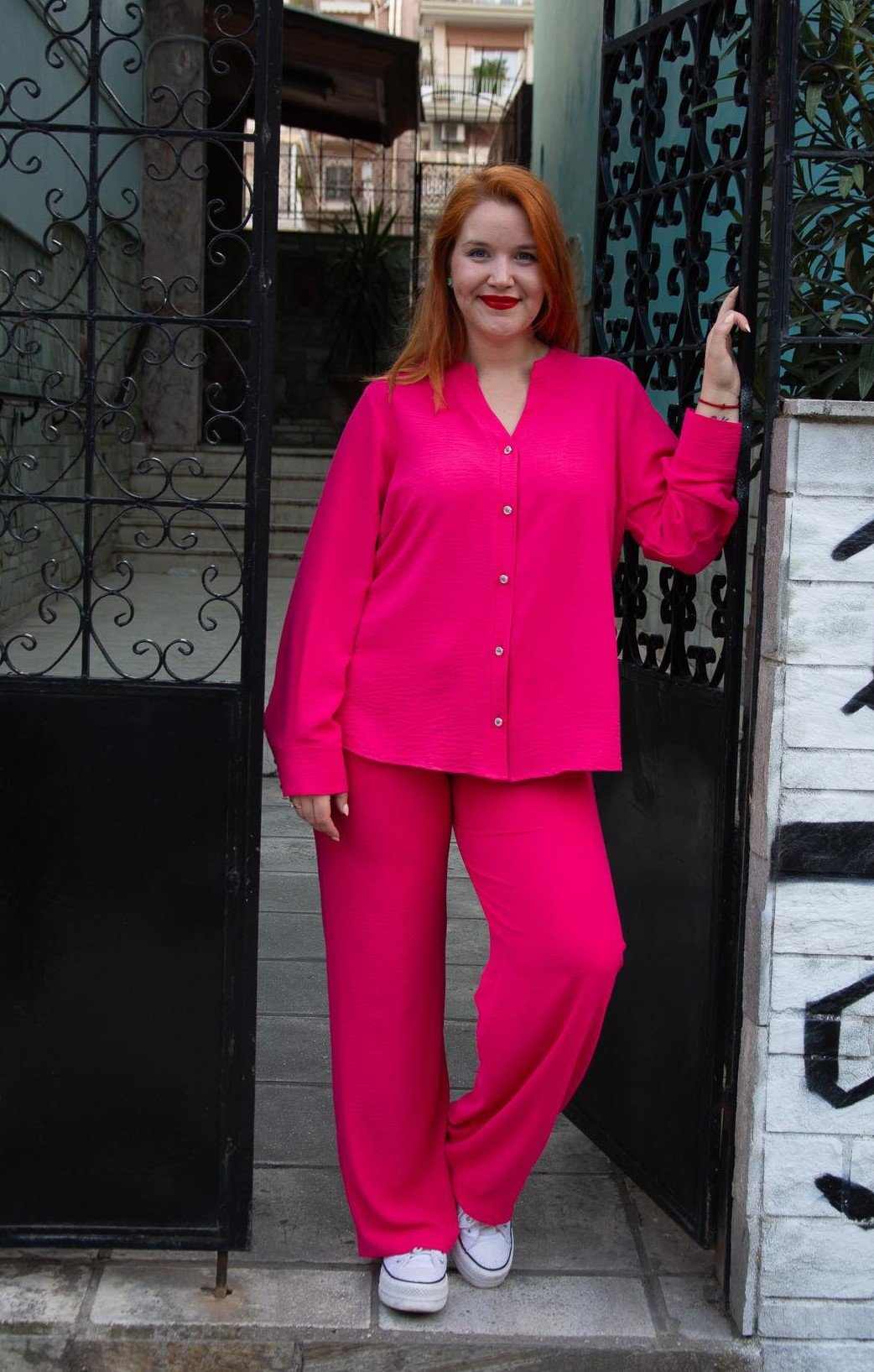 ΠΑΝΤΕΛΟΝΑ ΣΤΑΘΕΡΗ ΜΕ ΛΑΣΤΙΧΟ ΣΤΗΝ ΜΕΣΗ - Image 2