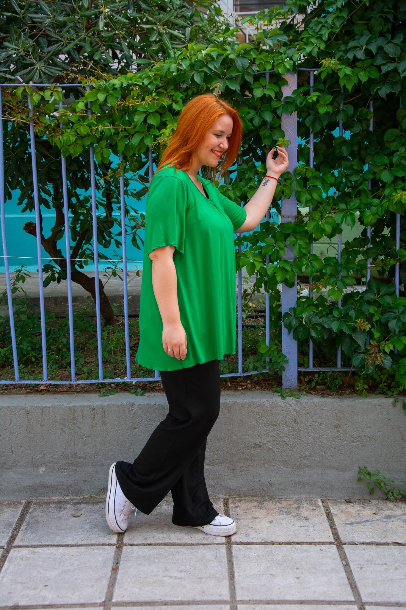 ΠΑΝΤΕΛΟΝΑ ΜΕ ΛΑΣΤΙΧΟ ΣΤΗΝ ΜΕΣΗ - Image 2