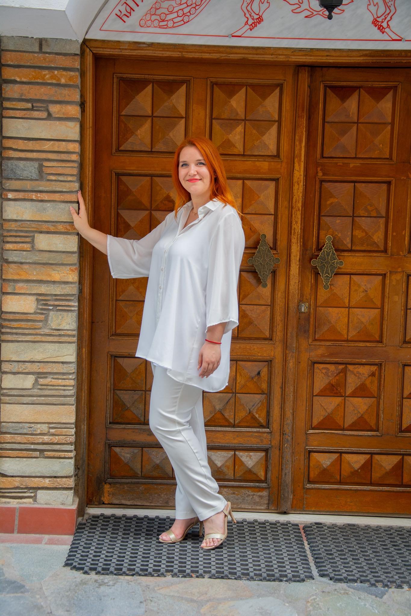 ΠΟΥΚΑΜΙΣΟ ΣΕ ΑΛΦΑ ΓΡΑΜΜΗ - Image 7