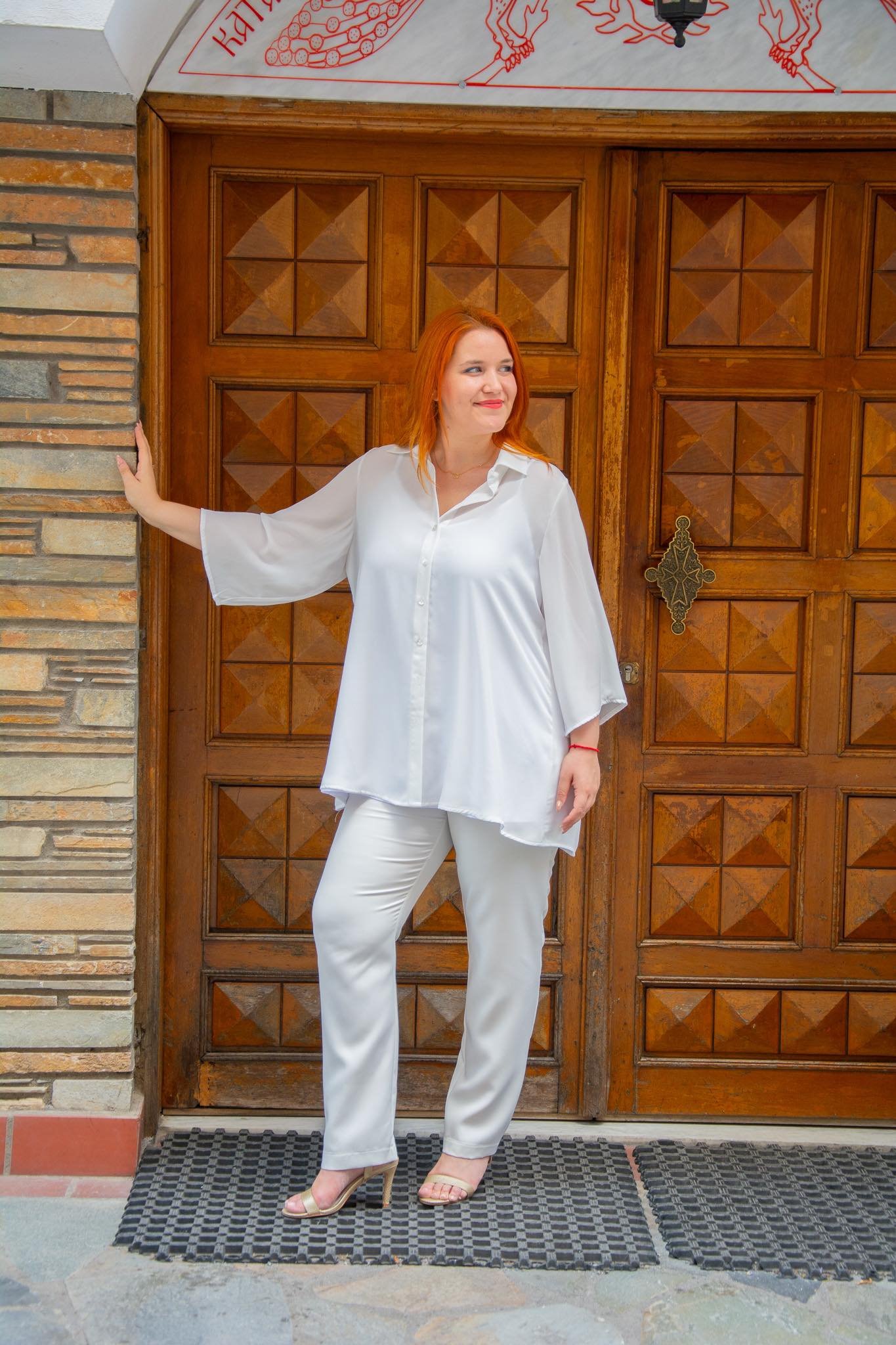 ΠΟΥΚΑΜΙΣΟ ΣΕ ΑΛΦΑ ΓΡΑΜΜΗ - Image 8