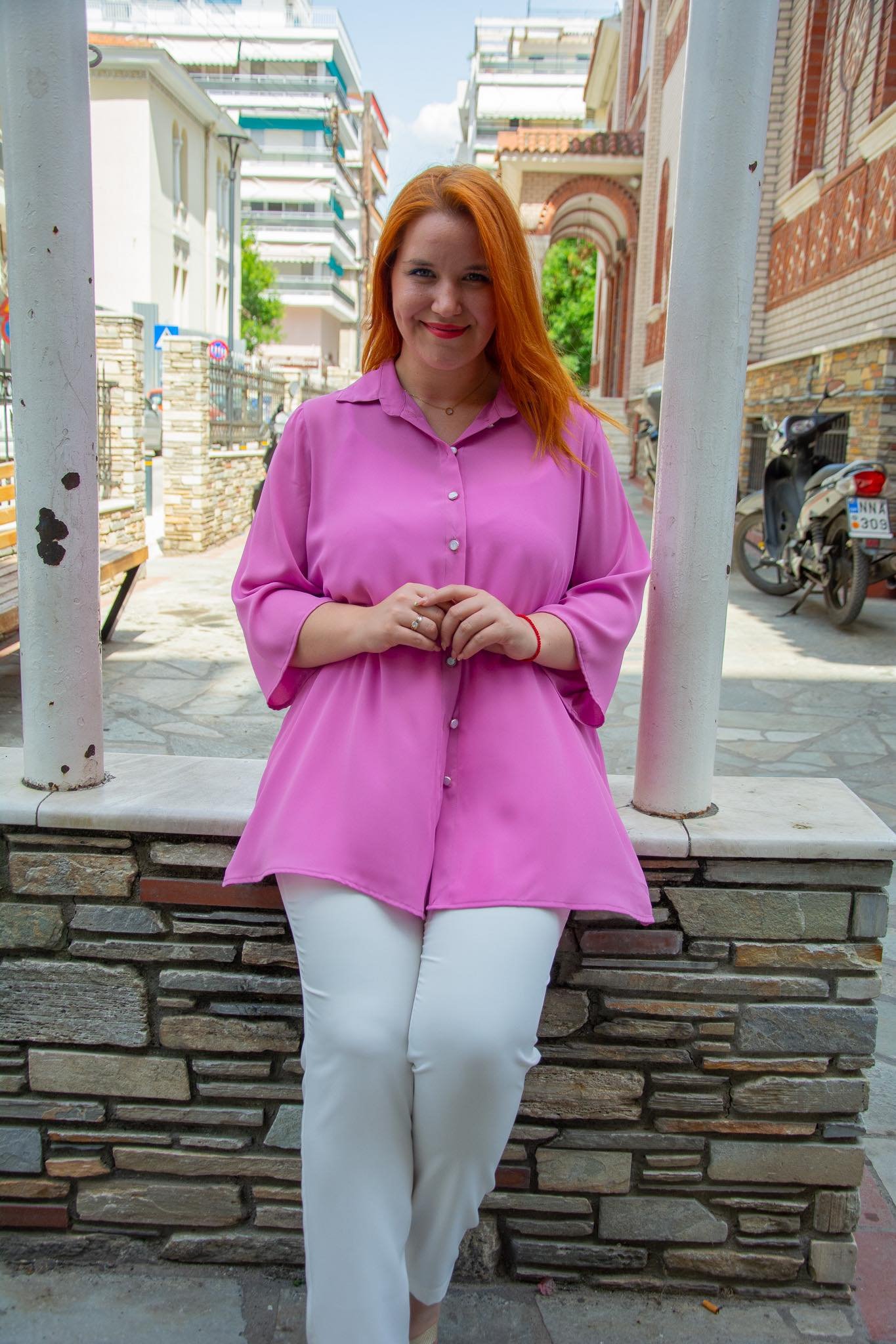 ΠΟΥΚΑΜΙΣΟ ΣΕ ΑΛΦΑ ΓΡΑΜΜΗ - Image 9