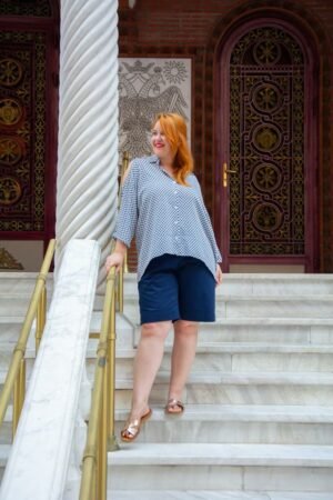 ΒΕΡΜΟΥΔΑ ΜΕ ΛΑΣΤΙΧΟ ΣΤΗΝ ΜΕΣΗ