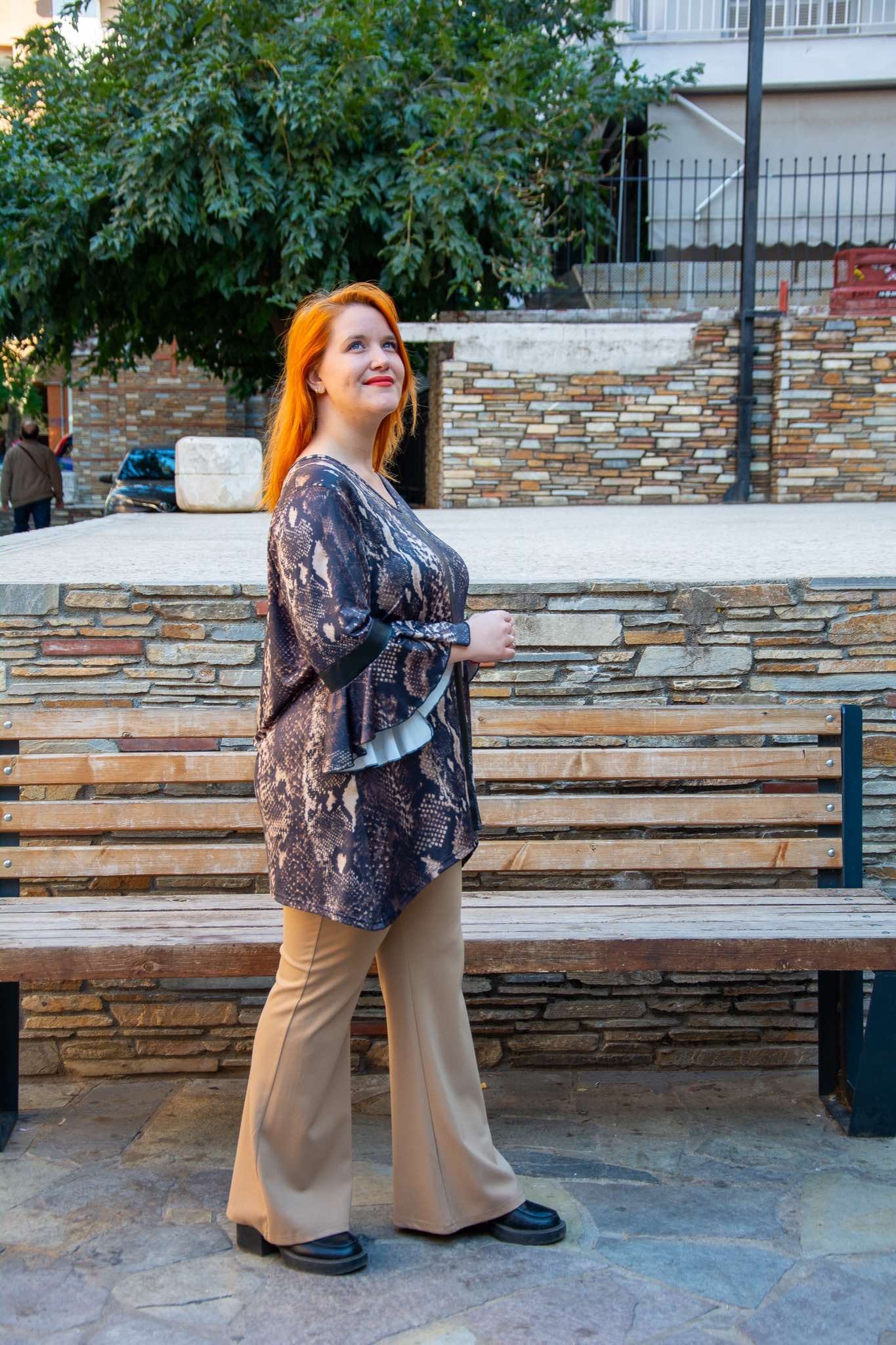 ΜΠΛΟΥΖΑ ΜΕ ΒΟΛΑΝ ΚΑΙ ΛΕΠΤΟΜΕΡΕΙΕΣ ΑΠΟ ΔΕΡΜΑΤΙΝΗ | ANIMAL - Image 6