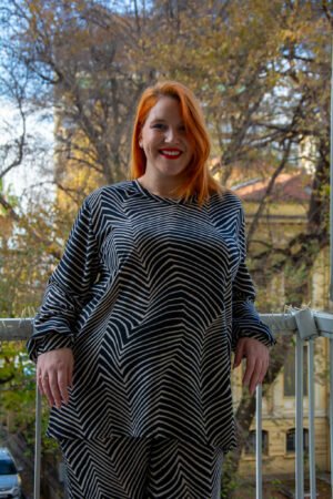 ΜΠΛΟΥΖΑ ΜΑΚΡΙΑ | ΖΕΒΡΑ