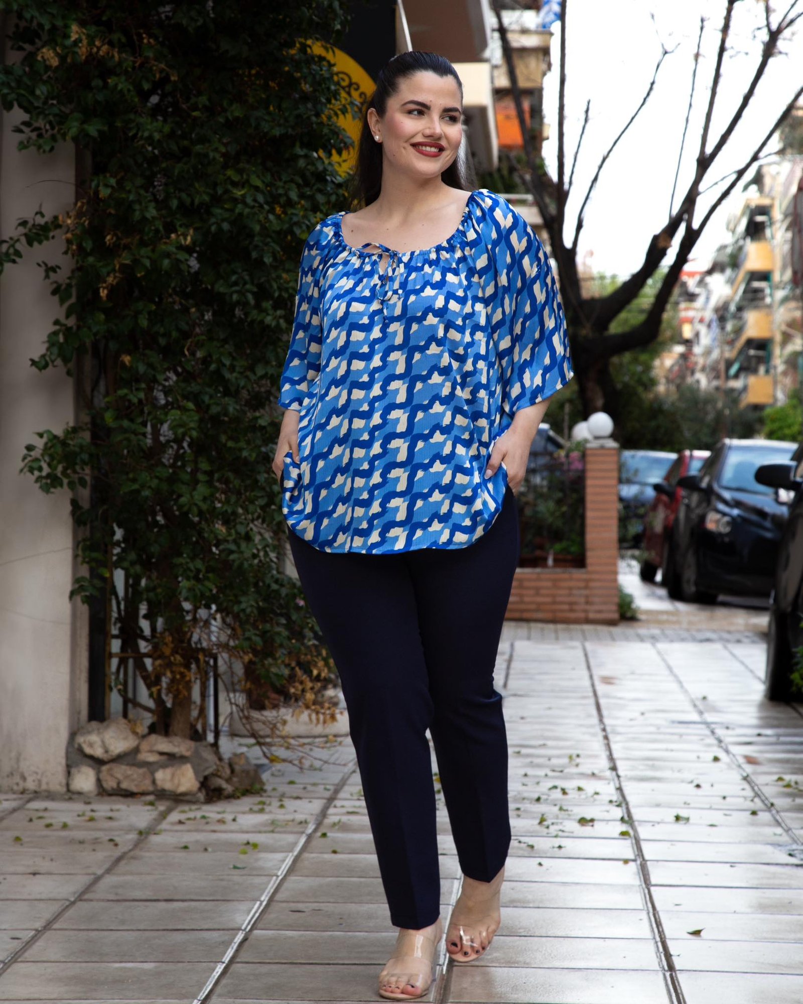 ΠΑΝΤΕΛΟΝΙ ΣΕ ΣΤΕΝΗ ΓΡΑΜΜΗ ΜΕ ΤΣΕΠΕΣ ΚΑΙ ΖΩΝΗ - Image 4