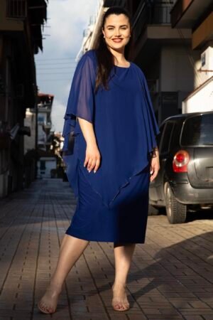 ΦΟΡΕΜΑ ΜΙΝΤΙ ΜΕ ΑΣΥΜΜΕΤΡΗ ΜΟΥΣΕΛΙΝΑ ΜΕ ΣΤΡΑΣ