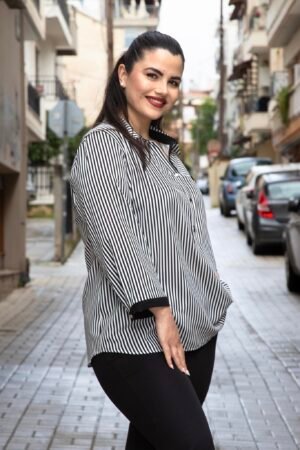 ΜΠΛΟΥΖΑ ΡΙΓΕ ΜΕ ΠΕΤΟ ΚΑΙ ΚΟΥΜΠΙΑ