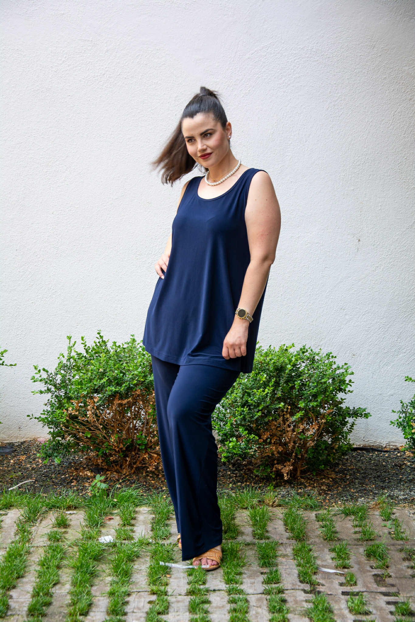 ΠΑΝΤΕΛΟΝΑ ΕΛΑΣΤΙΚΗ ΜΕ ΛΑΣΤΙΧΟ ΣΤΗΝ ΜΕΣΗ | ΖΕΡΣΕΪ