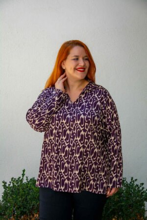 ΜΠΛΟΥΖΑ ΣΑΤΕΝ ΜΕ ΓΙΑΚΑ | ΜΩΒ