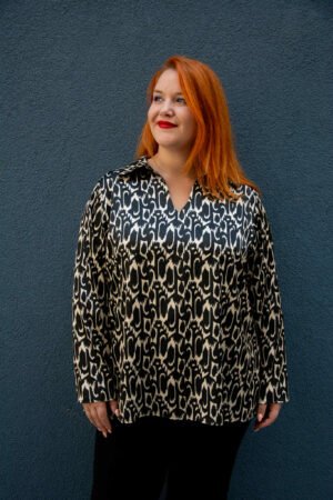 ΜΠΛΟΥΖΑ ΣΑΤΕΝ ΜΕ ΓΙΑΚΑ | ΜΑΥΡΗ