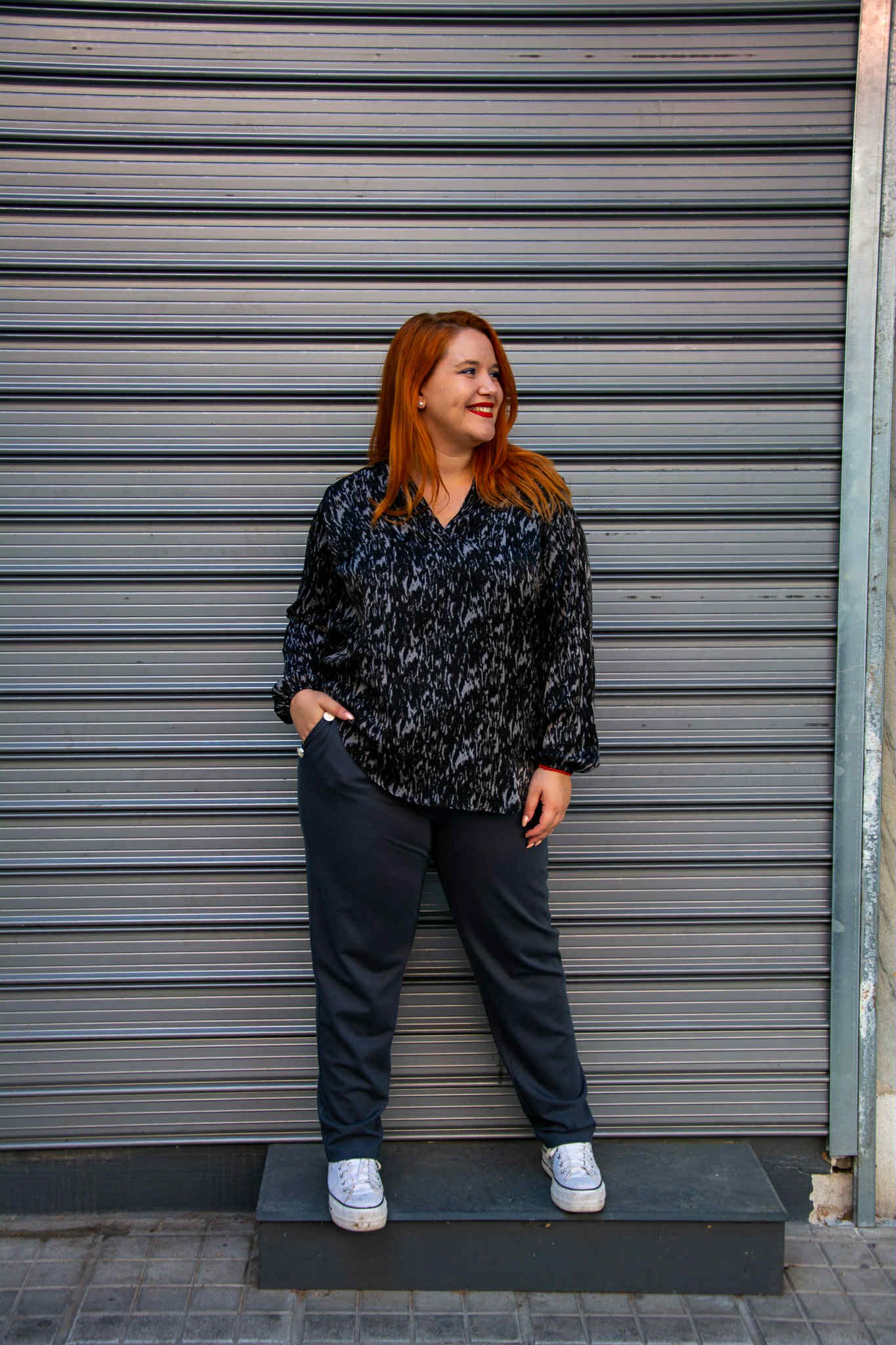 ΠΑΝΤΕΛΟΝΙ ΓΡΑΦΕΙΟΥ ΕΛΑΣΤΙΚΟ ΜΕ ΠΛΑΪΝΑ ΚΟΥΜΠΙΑ - Image 10