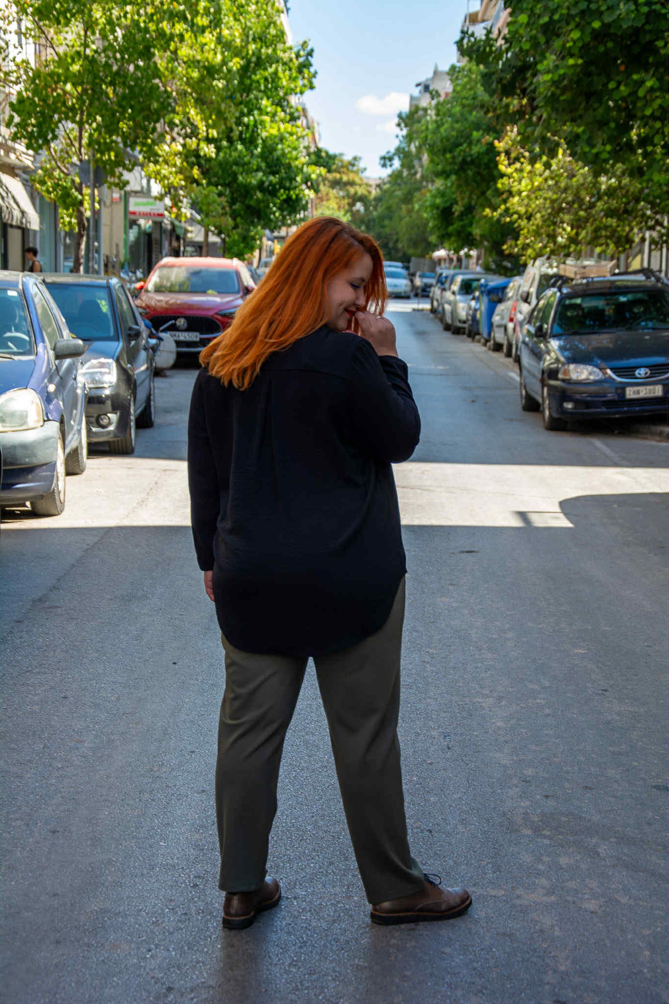 ΠΑΝΤΕΛΟΝΙ ΓΡΑΦΕΙΟΥ ΕΛΑΣΤΙΚΟ ΜΕ ΠΛΑΪΝΑ ΚΟΥΜΠΙΑ - Image 6