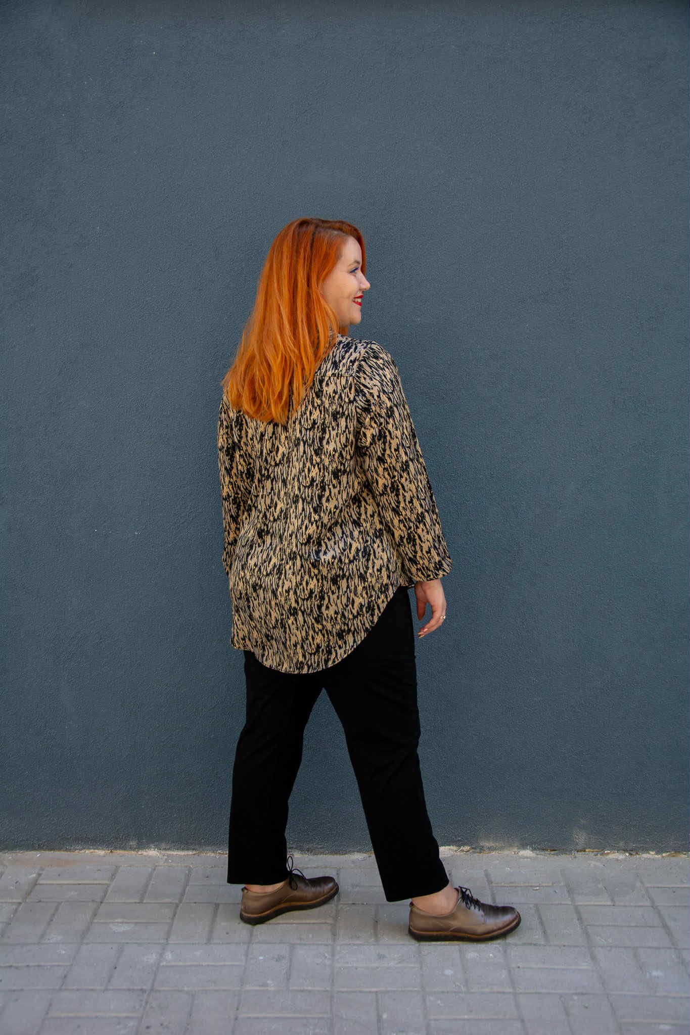 ΠΑΝΤΕΛΟΝΙ ΓΡΑΦΕΙΟΥ ΕΛΑΣΤΙΚΟ ΜΕ ΠΛΑΪΝΑ ΚΟΥΜΠΙΑ - Image 9