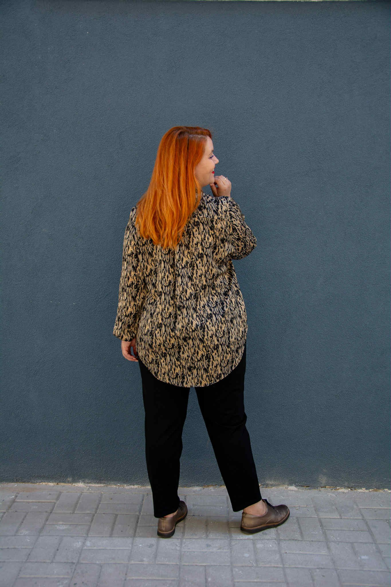 ΠΑΝΤΕΛΟΝΙ ΓΡΑΦΕΙΟΥ ΕΛΑΣΤΙΚΟ ΜΕ ΠΛΑΪΝΑ ΚΟΥΜΠΙΑ - Image 4