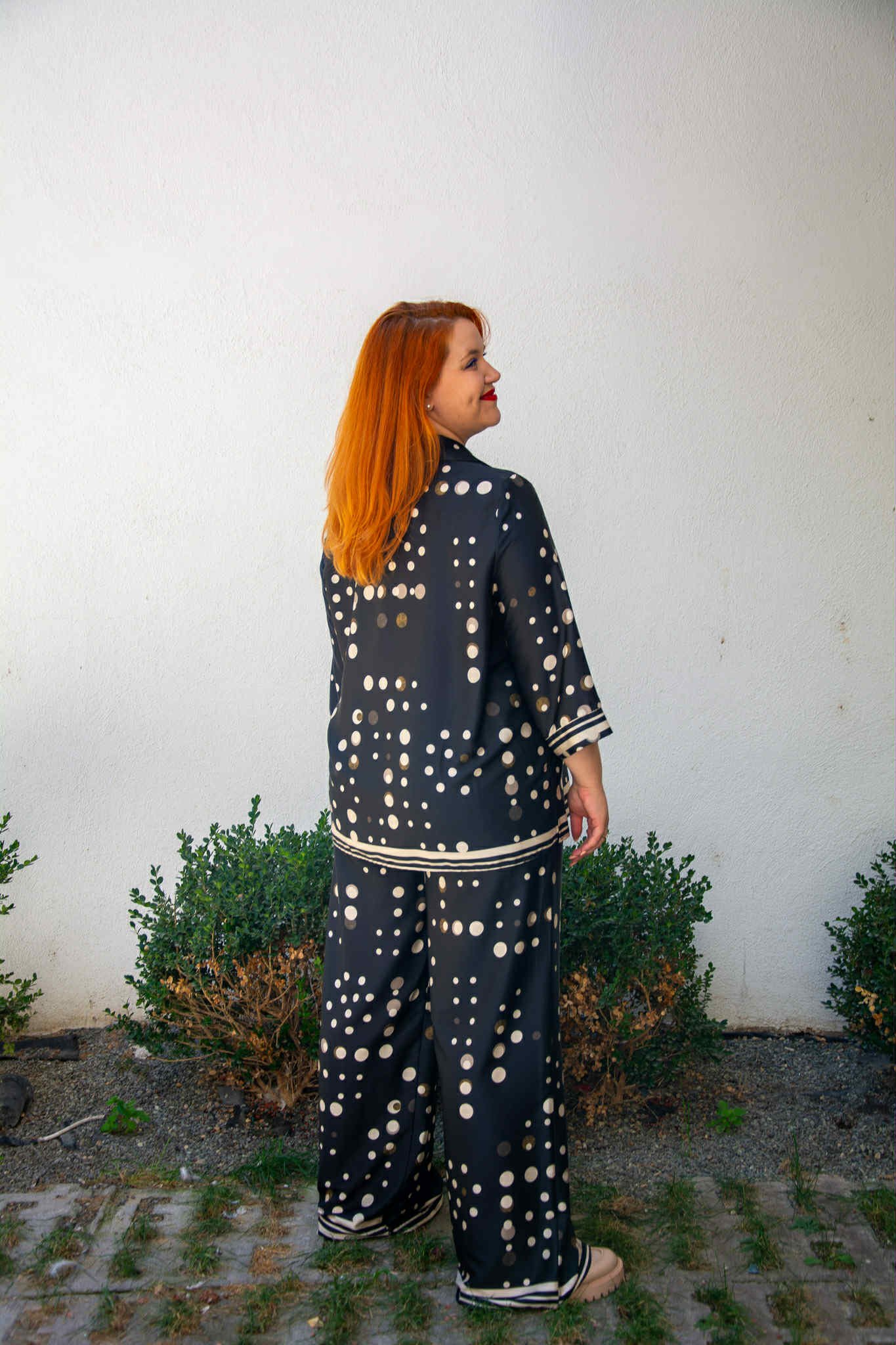 ΣΕΤ ΠΟΥΚΑΜΙΣΟ ΜΕ ΠΑΝΤΕΛΟΝΑ ΣΑΤΕΝ ΜΑΥΡΟ ΠΟΥΑ - Image 6