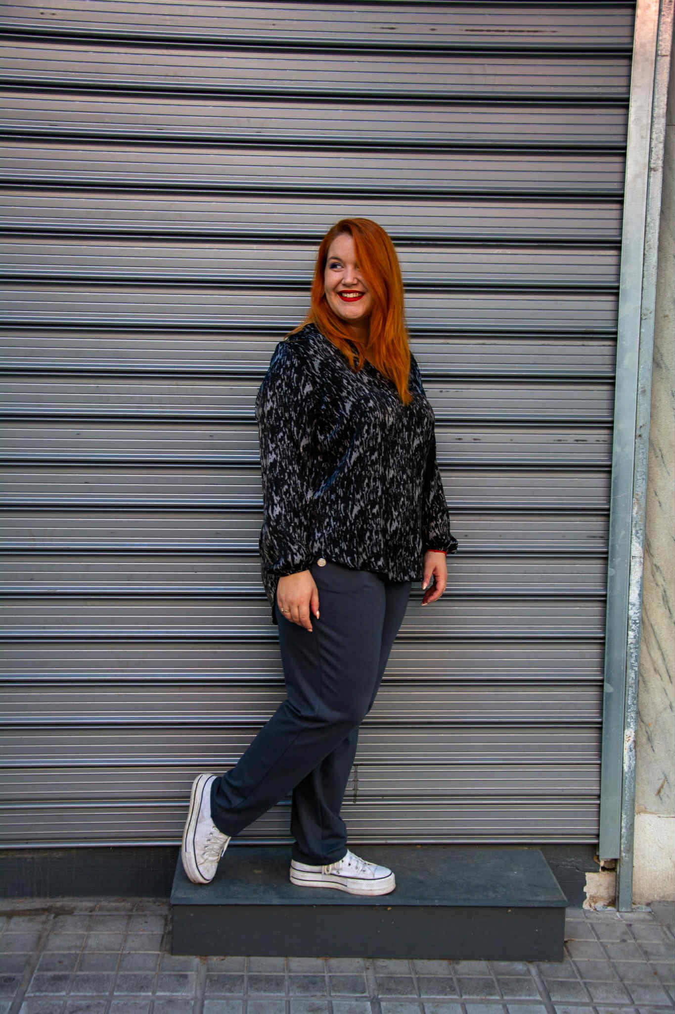 ΠΑΝΤΕΛΟΝΙ ΓΡΑΦΕΙΟΥ ΕΛΑΣΤΙΚΟ ΜΕ ΠΛΑΪΝΑ ΚΟΥΜΠΙΑ - Image 7