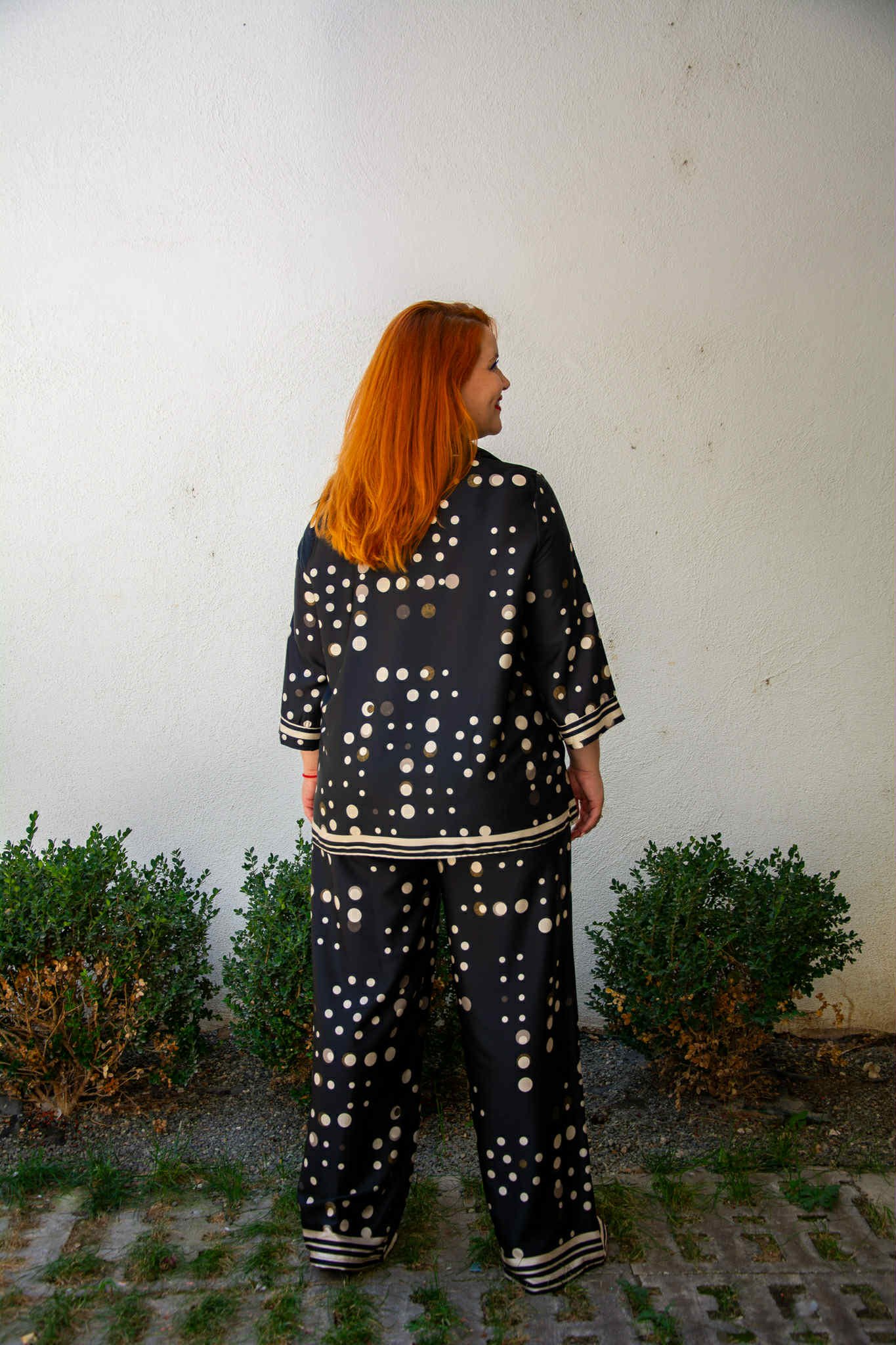 ΣΕΤ ΠΟΥΚΑΜΙΣΟ ΜΕ ΠΑΝΤΕΛΟΝΑ ΣΑΤΕΝ ΜΑΥΡΟ ΠΟΥΑ - Image 5