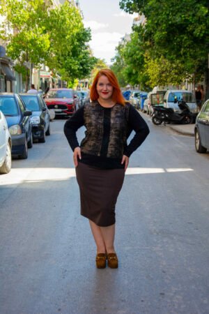 ΦΟΥΣΤΑ ΜΙΝΤΙ ΣΕ ΣΤΕΝΗ ΓΡΑΜΜΗ