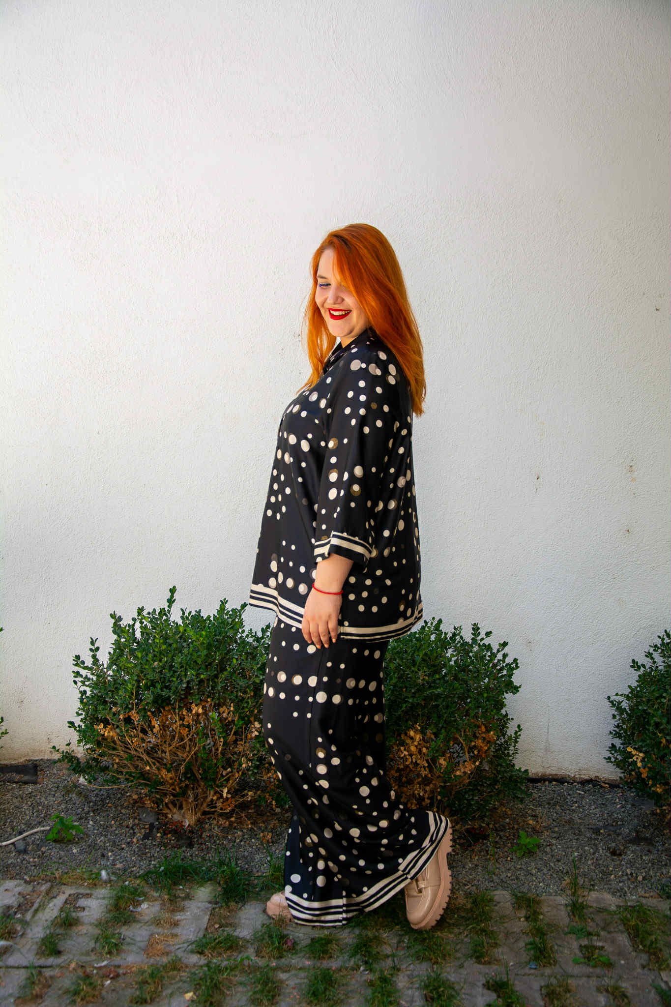 ΣΕΤ ΠΟΥΚΑΜΙΣΟ ΜΕ ΠΑΝΤΕΛΟΝΑ ΣΑΤΕΝ ΜΑΥΡΟ ΠΟΥΑ - Image 4