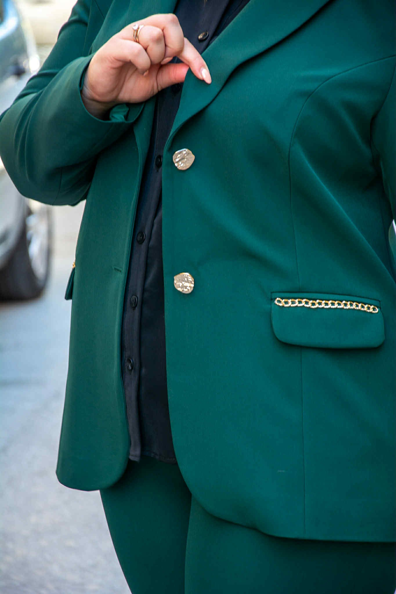 ΚΟΣΤΟΥΜΙ | ΣΑΚΑΚΙ ΜΕ ΧΡΥΣΕΣ ΛΕΠΤΟΜΕΡΕΙΕΣ - ΠΑΝΤΕΛΟΝΙ ΓΡΑΦΕΙΟΥ - Image 4