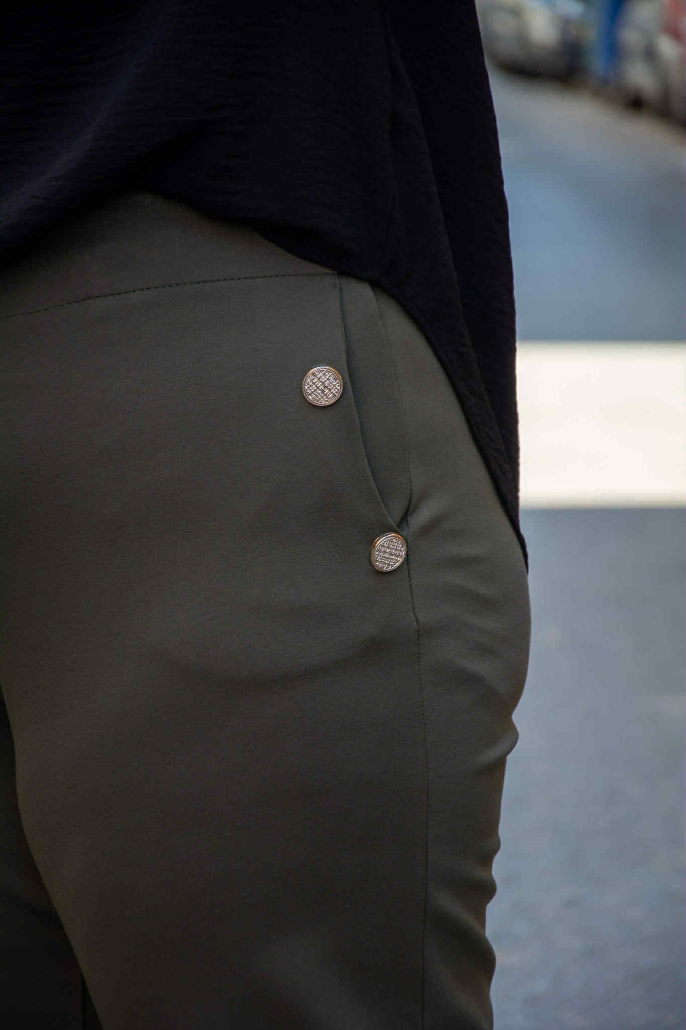 ΠΑΝΤΕΛΟΝΙ ΓΡΑΦΕΙΟΥ ΕΛΑΣΤΙΚΟ ΜΕ ΠΛΑΪΝΑ ΚΟΥΜΠΙΑ - Image 8