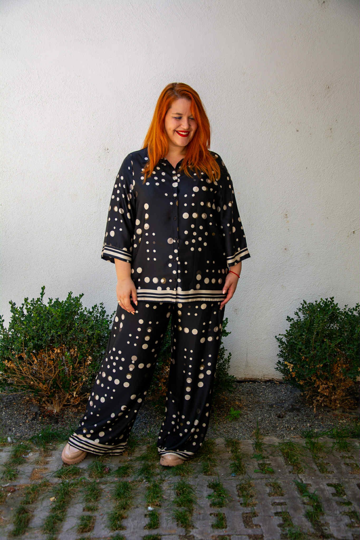 ΣΕΤ ΠΟΥΚΑΜΙΣΟ ΜΕ ΠΑΝΤΕΛΟΝΑ ΣΑΤΕΝ ΜΑΥΡΟ ΠΟΥΑ