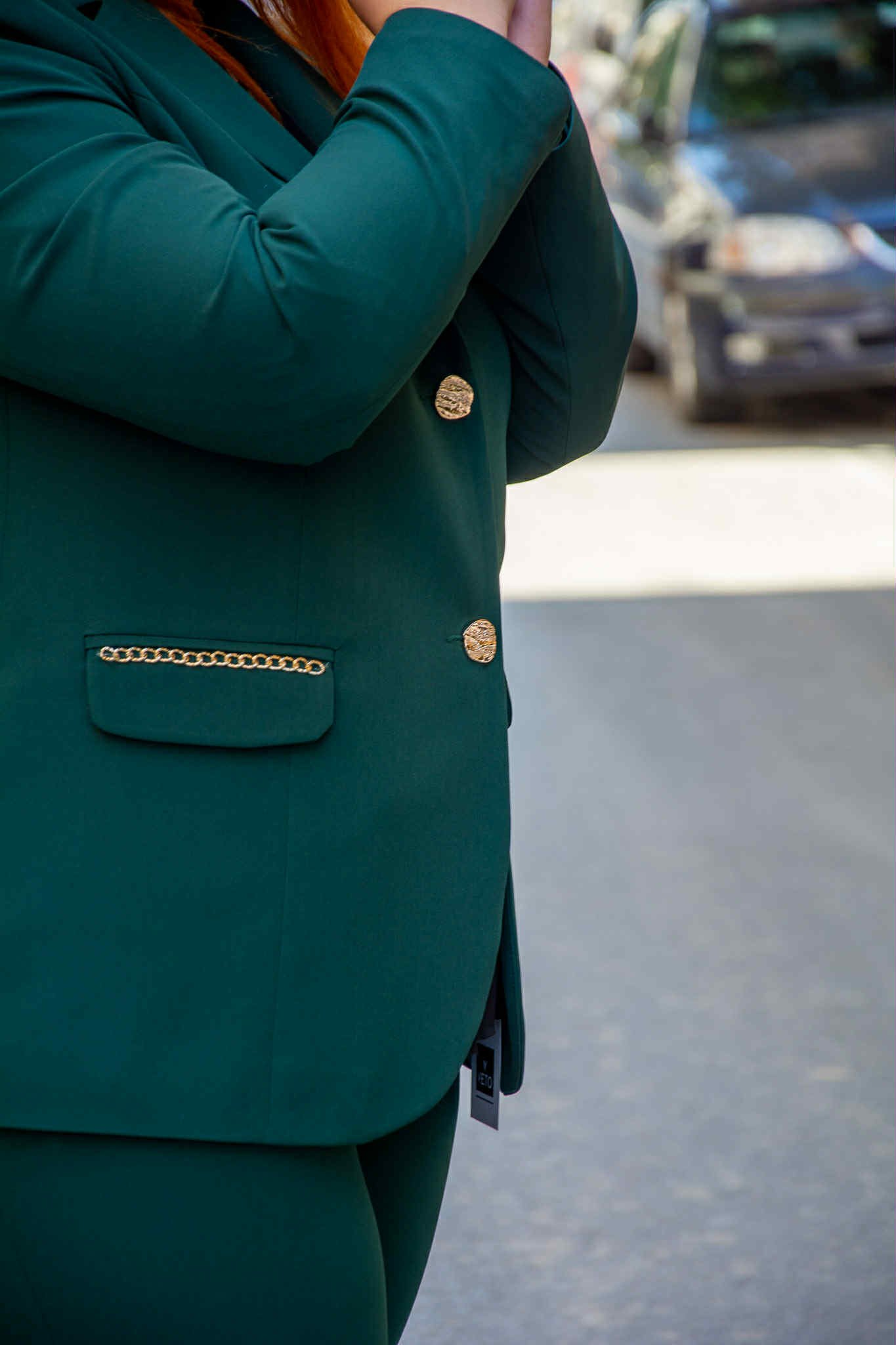 ΚΟΣΤΟΥΜΙ | ΣΑΚΑΚΙ ΜΕ ΧΡΥΣΕΣ ΛΕΠΤΟΜΕΡΕΙΕΣ - ΠΑΝΤΕΛΟΝΙ ΓΡΑΦΕΙΟΥ - Image 9