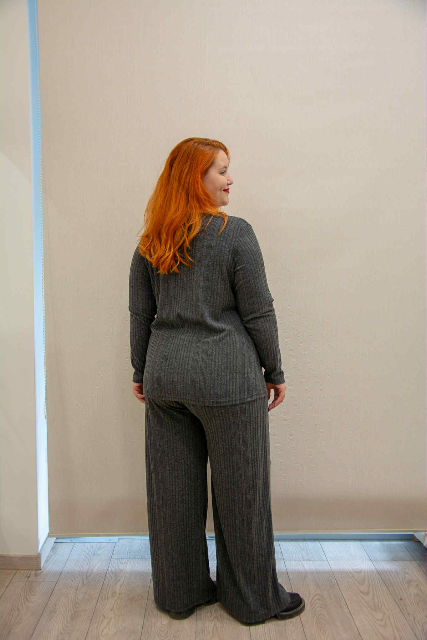 ΣΕΤ ΠΛΕΚΤΟ RIB ΜΠΛΟΥΖΑ-ΠΑΝΤΕΛΟΝΑ ΜΕ ΛΑΣΤΙΧΟ - Image 4