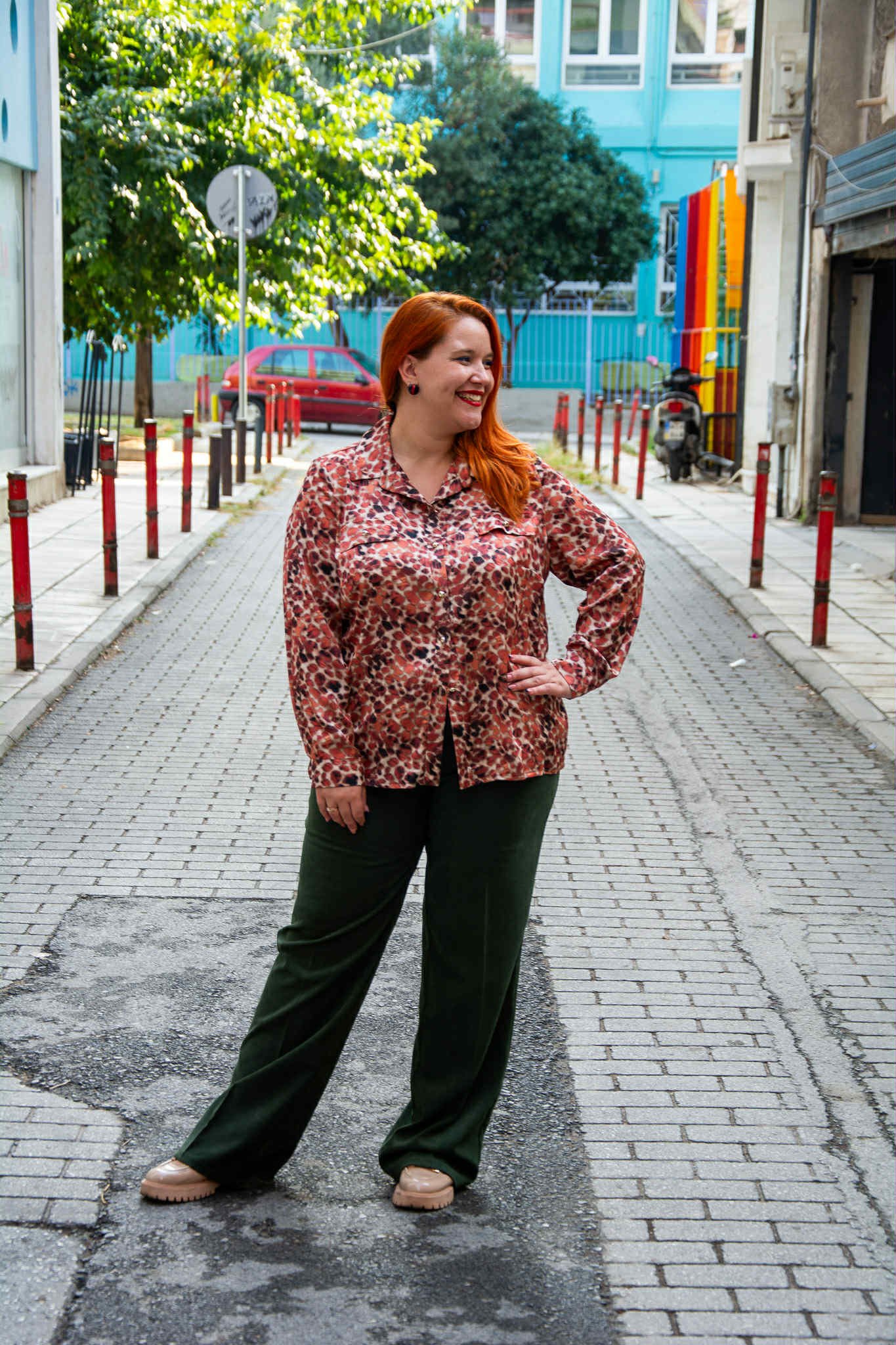 ΠΑΝΤΕΛΟΝΙ ΚΟΤΛΕ ΜΕ ΤΣΑΚΙΣΗ ΣΕ ΙΣΙΑ ΓΡΑΜΜΗ (ΤΥΠΟΥ ΑΝΔΡΟΓΥΝΟ) - Image 5