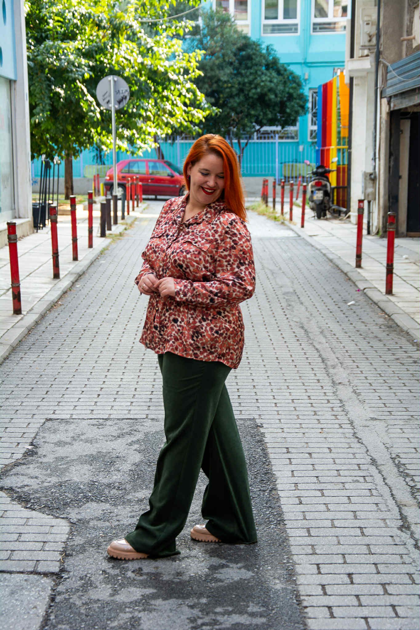 ΠΑΝΤΕΛΟΝΙ ΚΟΤΛΕ ΜΕ ΤΣΑΚΙΣΗ ΣΕ ΙΣΙΑ ΓΡΑΜΜΗ (ΤΥΠΟΥ ΑΝΔΡΟΓΥΝΟ) - Image 2