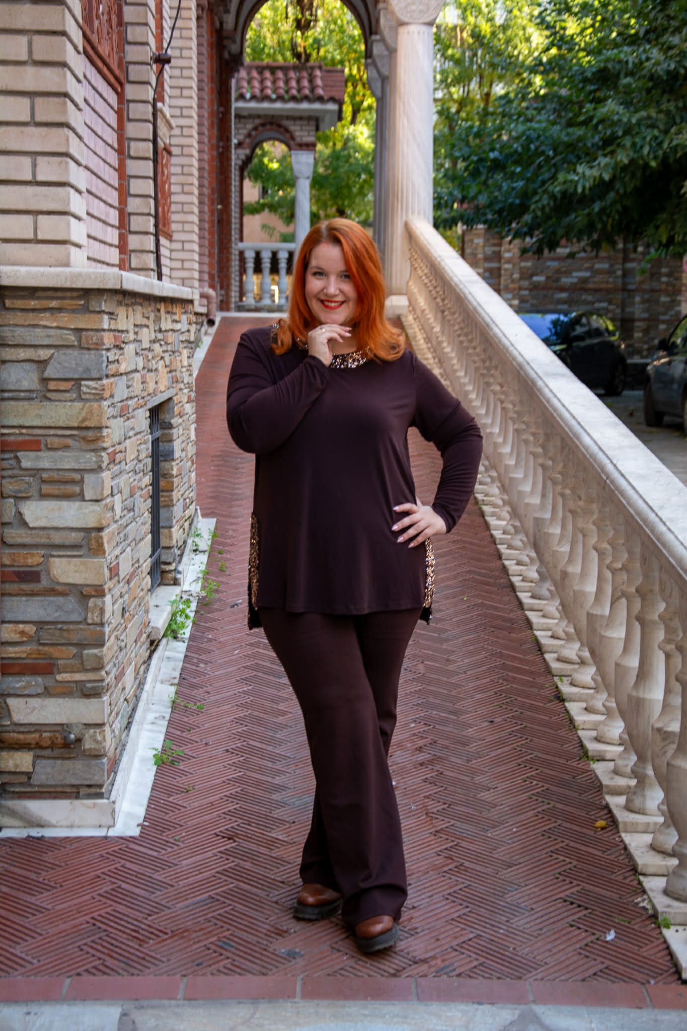 ΜΠΛΟΥΖΑ ΜΕ ΠΑΓΙΕΤΑ ΣΤΟ ΝΤΕΚΟΛΤΕ ΚΑΙ ΣΤΑ ΠΛΑΙΝΑ - Image 6