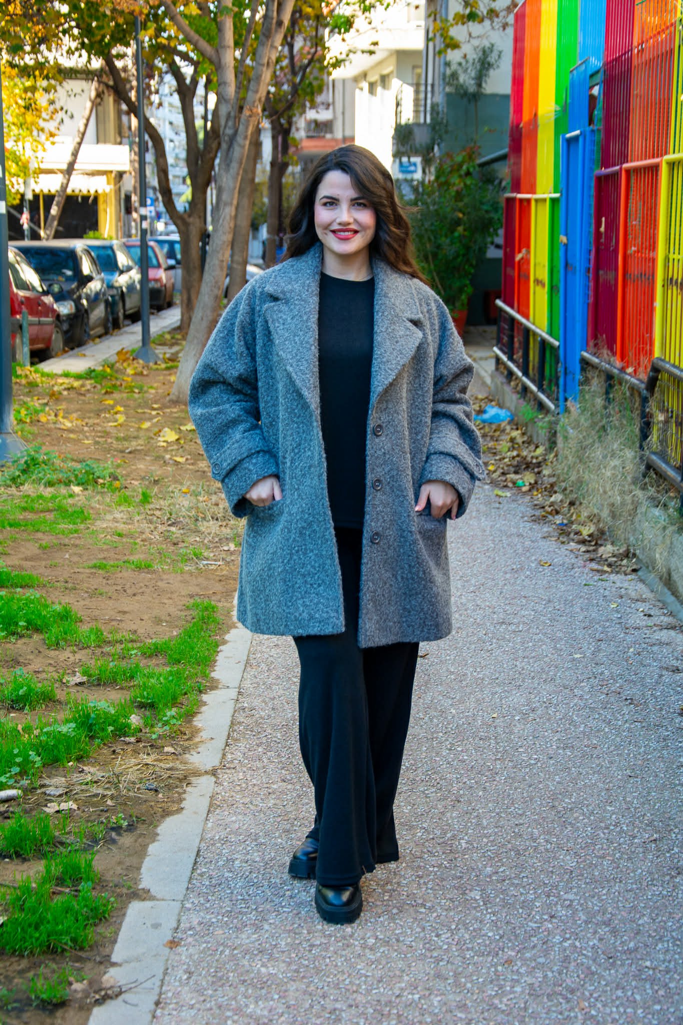 ΗΜΙΠΑΛΤΟ ΜΠΟΥΚΛΕ ΜΕ ΠΕΤΟ ΚΑΙ ΚΟΥΜΠΙΑ - Image 6