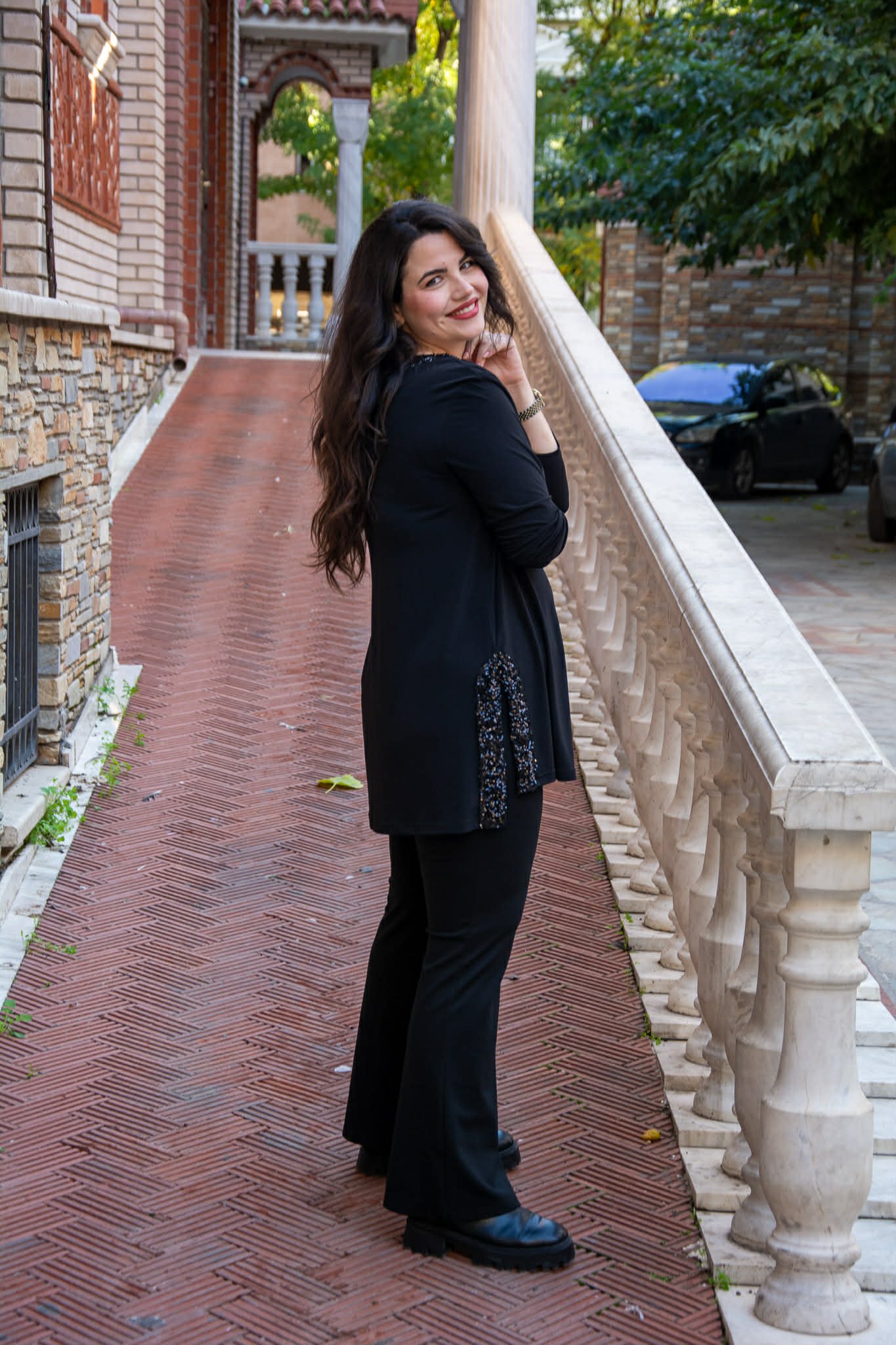 ΜΠΛΟΥΖΑ ΜΕ ΠΑΓΙΕΤΑ ΣΤΟ ΝΤΕΚΟΛΤΕ ΚΑΙ ΣΤΑ ΠΛΑΙΝΑ - Image 7