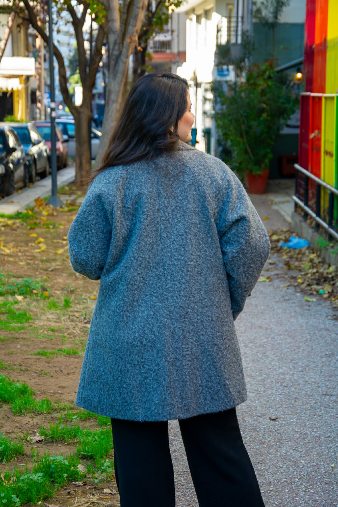 ΗΜΙΠΑΛΤΟ ΜΠΟΥΚΛΕ ΜΕ ΠΕΤΟ ΚΑΙ ΚΟΥΜΠΙΑ - Image 4