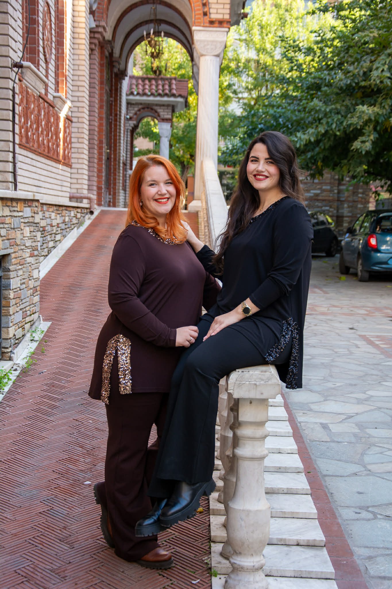 ΜΠΛΟΥΖΑ ΜΕ ΠΑΓΙΕΤΑ ΣΤΟ ΝΤΕΚΟΛΤΕ ΚΑΙ ΣΤΑ ΠΛΑΙΝΑ - Image 8