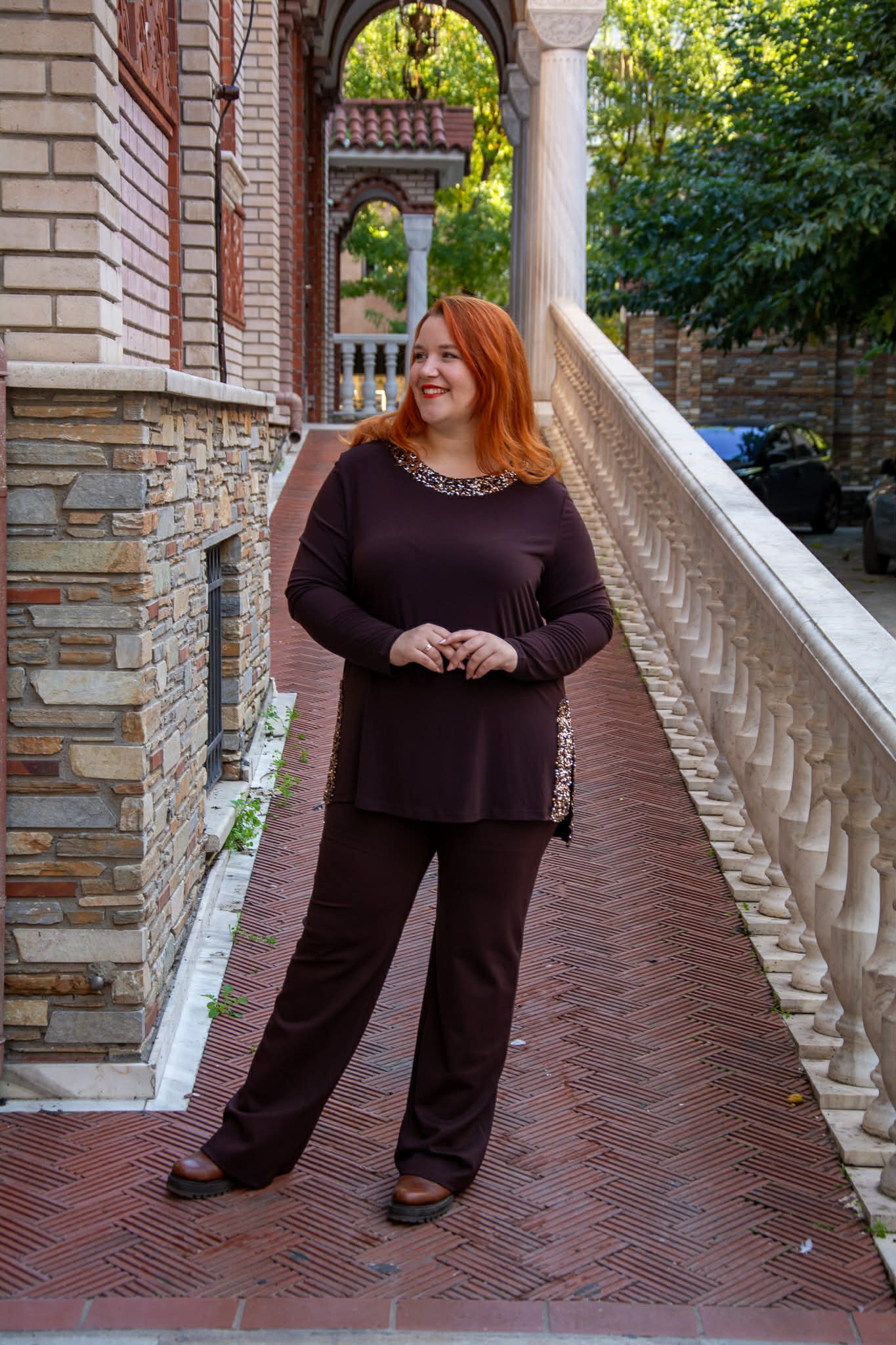 ΜΠΛΟΥΖΑ ΜΕ ΠΑΓΙΕΤΑ ΣΤΟ ΝΤΕΚΟΛΤΕ ΚΑΙ ΣΤΑ ΠΛΑΙΝΑ - Image 9