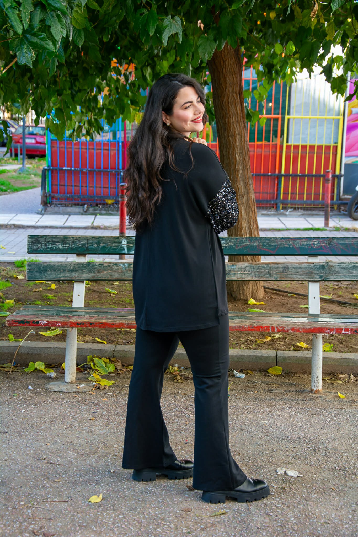 ΜΠΛΟΥΖΑ ΜΕ ΠΑΓΙΕΤΑ ΣΤΑ ΜΑΝΙΚΙΑ - Image 3