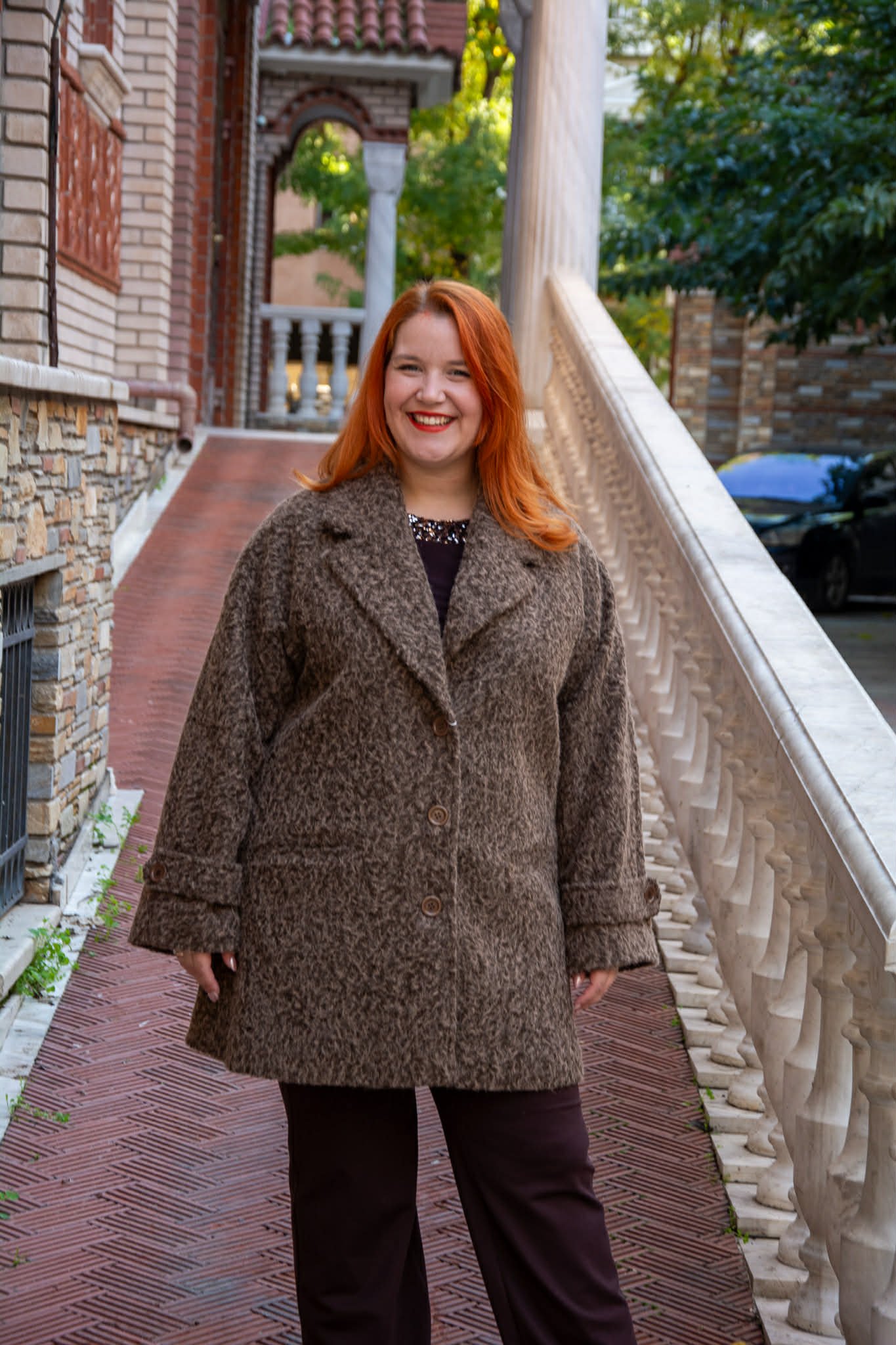 ΗΜΙΠΑΛΤΟ ΜΠΟΥΚΛΕ ΜΕ ΠΕΤΟ ΚΑΙ ΚΟΥΜΠΙΑ - Image 7