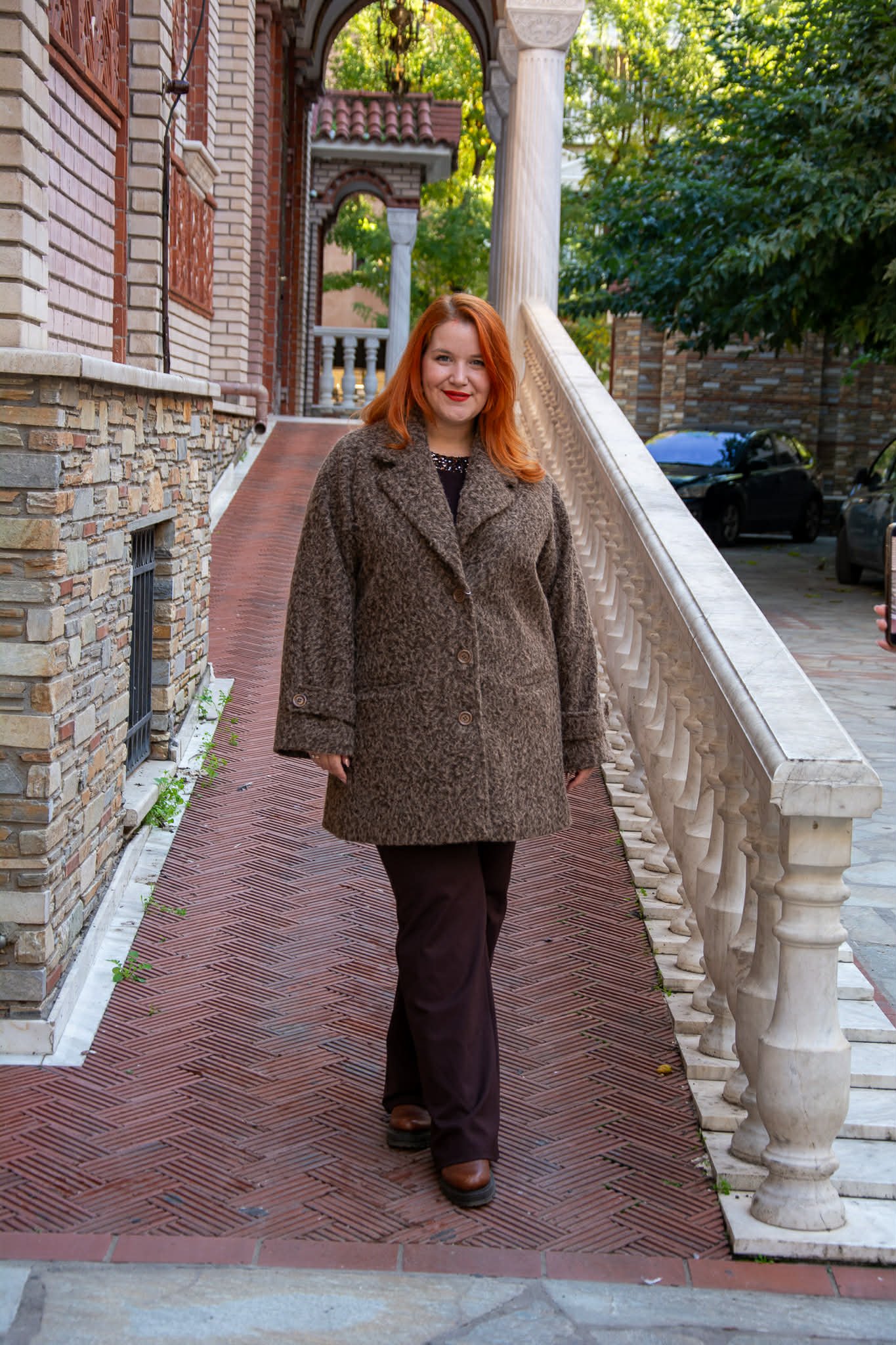 ΗΜΙΠΑΛΤΟ ΜΠΟΥΚΛΕ ΜΕ ΠΕΤΟ ΚΑΙ ΚΟΥΜΠΙΑ - Image 8