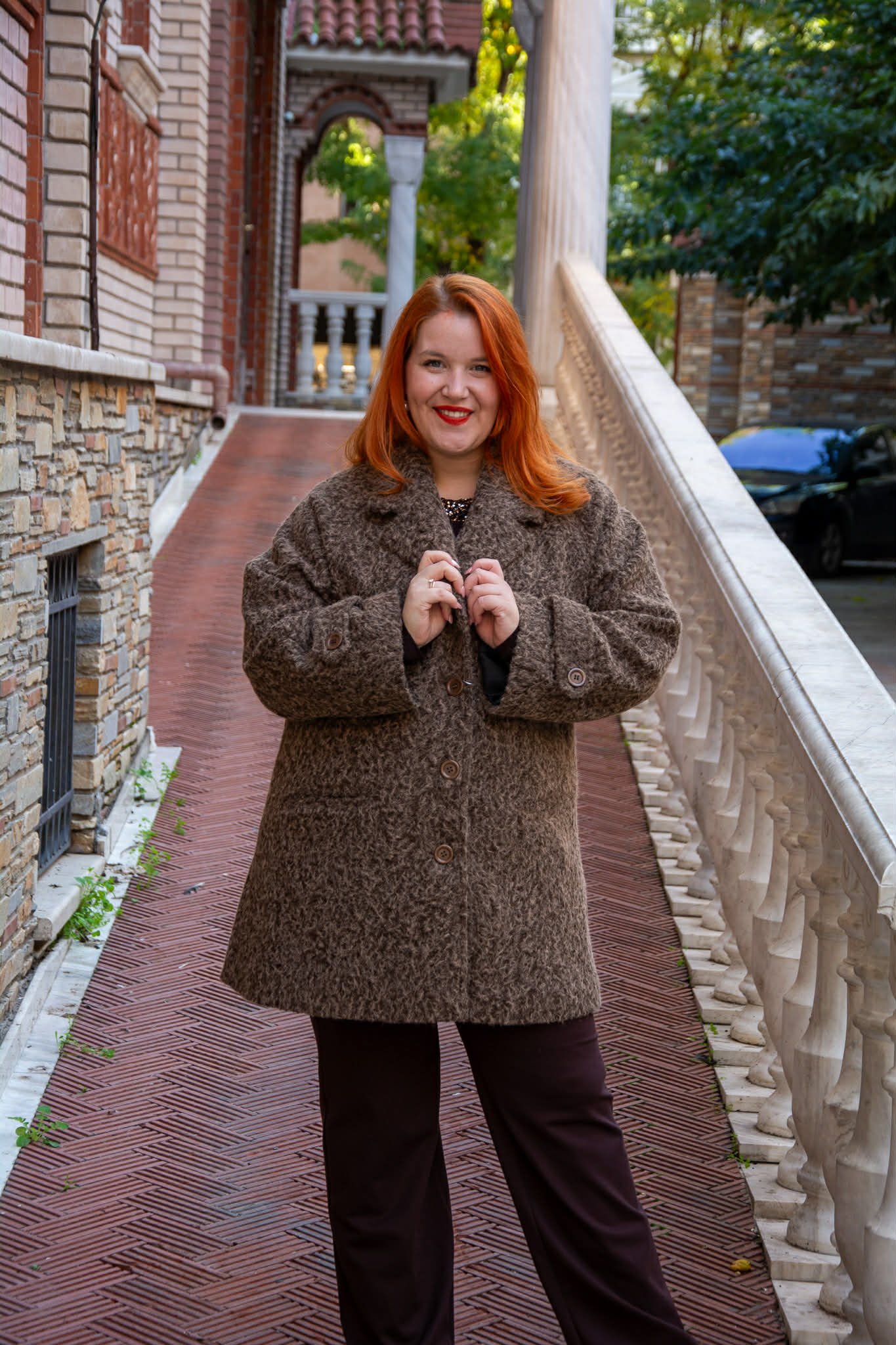 ΗΜΙΠΑΛΤΟ ΜΠΟΥΚΛΕ ΜΕ ΠΕΤΟ ΚΑΙ ΚΟΥΜΠΙΑ - Image 3