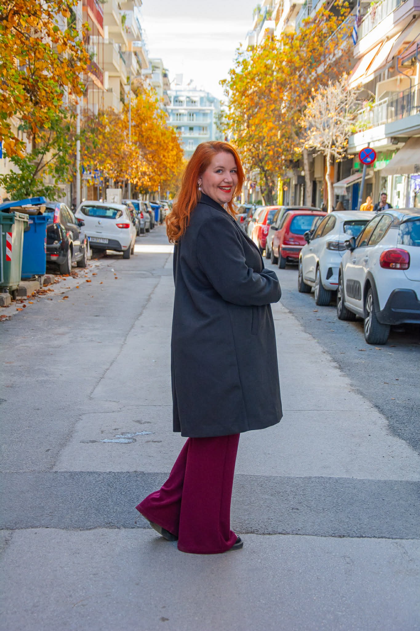 ΠΑΛΤΟ ΣΕ ΙΣΙΑ ΓΡΑΜΜΗ ΜΕ ΠΕΤΟ ΚΑΙ ΤΣΕΠΕΣ - Image 3