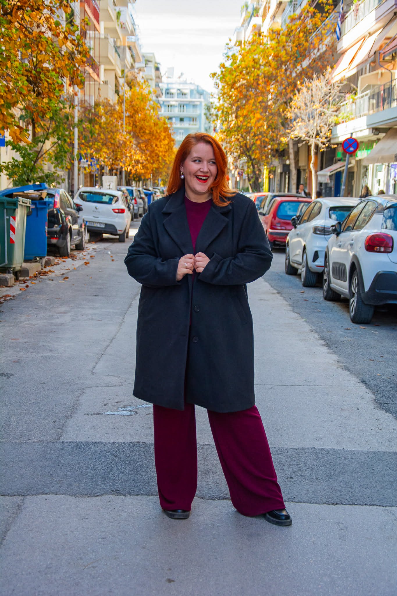 ΠΑΛΤΟ ΣΕ ΙΣΙΑ ΓΡΑΜΜΗ ΜΕ ΠΕΤΟ ΚΑΙ ΤΣΕΠΕΣ - Image 5