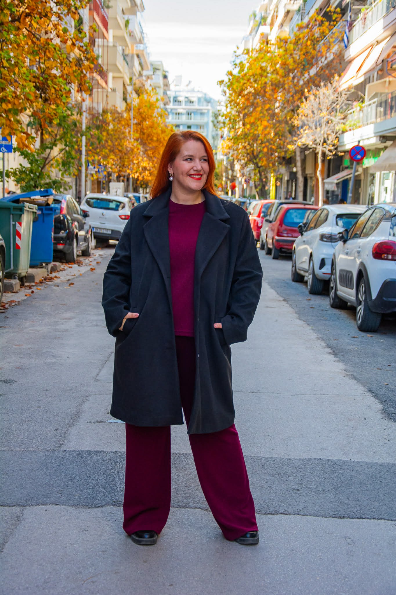 ΠΑΛΤΟ ΣΕ ΙΣΙΑ ΓΡΑΜΜΗ ΜΕ ΠΕΤΟ ΚΑΙ ΤΣΕΠΕΣ - Image 2