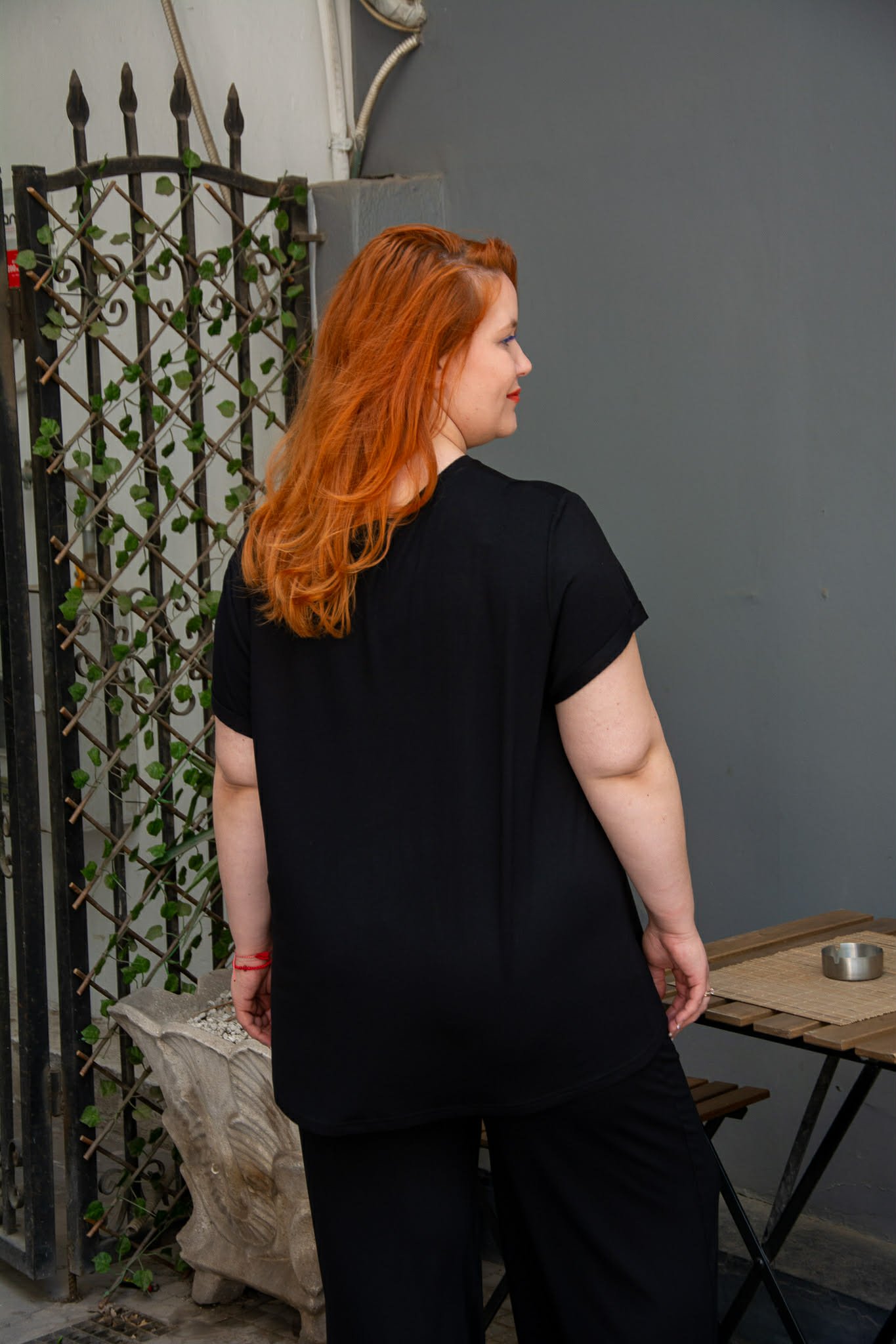 ΜΠΛΟΥΖΑ ΚΟΝΤΟΜΑΝΙΚΗ ΜΕ ΡΕΒΕΡ ΣΤΟ ΜΑΝΙΚΙ - Image 3